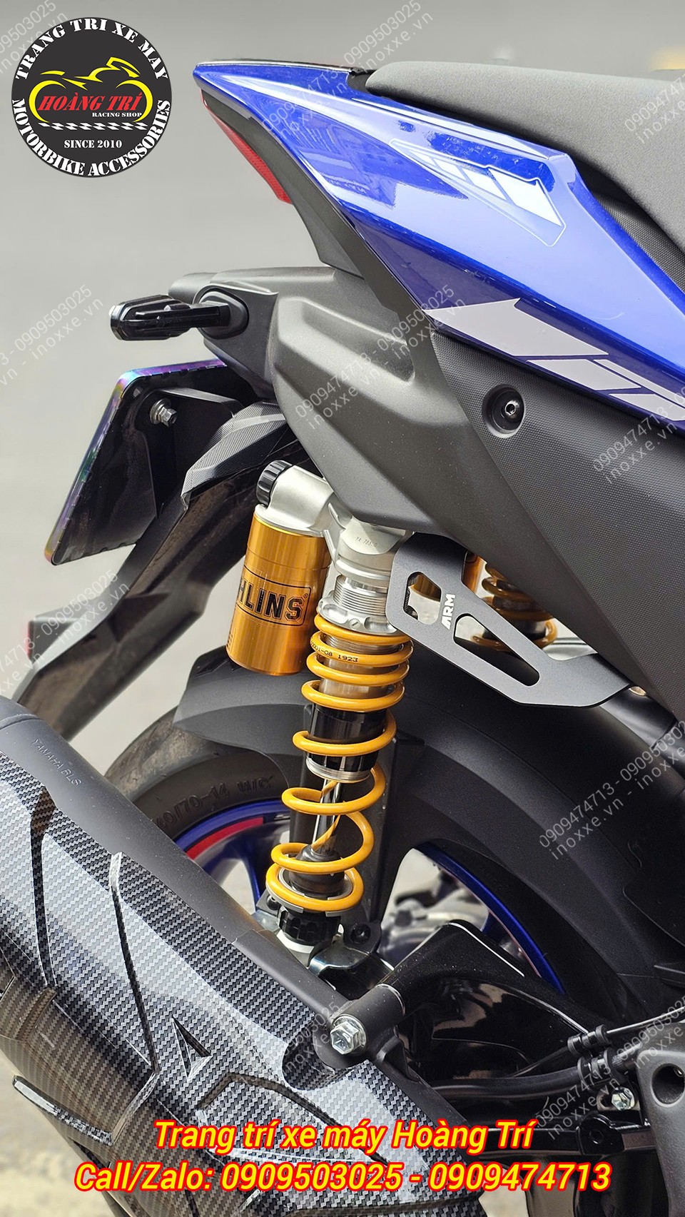Phuộc Ohlins chính hãng cho xe Yamaha NVX - YA767